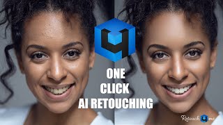 Retouch4me One Click AI Retouching [upl. by Ahsas]