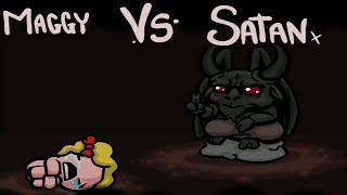 TBOI 2011 Maggy vs Satan [upl. by Ehtyde903]