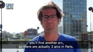 Spot on the Map Paris English club TV Phillip Schurer Présentateur anglais Paris [upl. by Greenfield220]