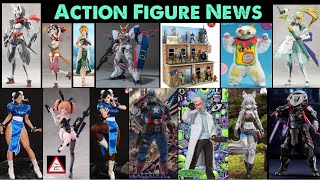 112 Scale amp More Figure News Zombie Captain America Chun Li Kotobukiya NECA Zelda Devil Toys [upl. by Walcott60]