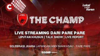 KEMERIAHAN SUPORTER PSM MAKASSAR TUMPAH DI LAPANGAN ANDI MAKKASAU PAREPARE [upl. by Eaton]