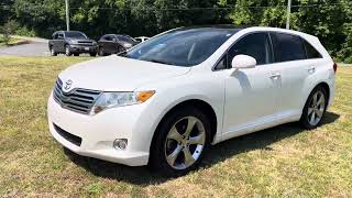 2011 Toyota Venza V6 AWD Walk Around [upl. by Hna]