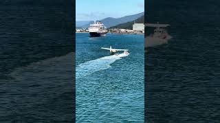 Two sea planes landing in Juneau Alaska [upl. by Harl235]