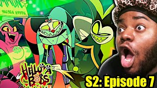 THIS IS THE BEST EPISODE  Helluva Boss S2 Episode 7 Reaction [upl. by Delia]