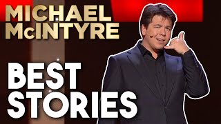 Michael McIntyres Best Stories  Stand Up Comedy [upl. by Urian]