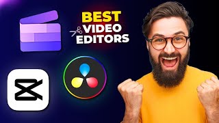 3 Best FREE Video Editing Software For Windows PC 2024  No Watermark ✔️ [upl. by Aibonez]