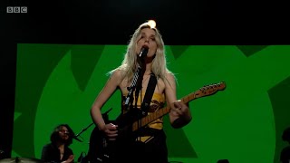 Wolf Alice  Bros  The Last Man on Earth live at BBC Radio 1’s Big Weekend 2021 [upl. by Barta41]