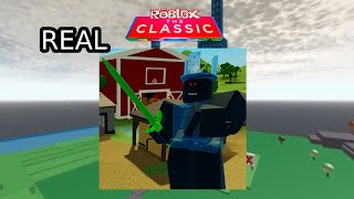 Arsenal 1x1x1x1 Skin Showcase Roblox The Classic Event [upl. by Melmon]