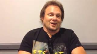 Michael Anthony interview [upl. by Aziar852]