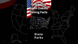 Interesting South Dakota Fishing FactsState Parks [upl. by Ynattir]