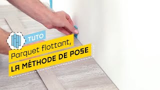 Comment poser un parquet flottant   Bricorama [upl. by Sinylg]