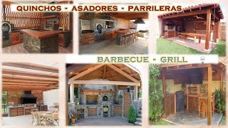 Quinchos  Asadores  Parrilleras ✔ Barbecue Grill [upl. by Une792]