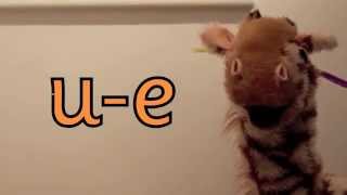 Geraldine the Giraffe learns ue [upl. by Andrew]