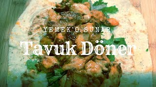 Noktayı Koydum Tavuk Döner yemek tarifleri tavuk döner tarifi [upl. by Morie]