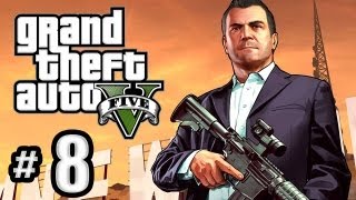 Grand Theft Auto 5 Gameplay Walkthrough Part 8  The Long Stretch [upl. by Desimone]