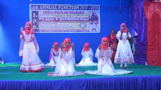 Iqra public school Neamatpur nabi nagar 3rdAnnual function  Allah Allah Allah song [upl. by Bartram]