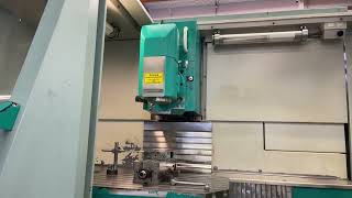 DECKEL FP460T Universal Milling Machine [upl. by Locklin720]