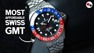 The MOST Affordable Swiss Made GMT  Steinhart Ocean 39 GMT [upl. by Marybelle65]