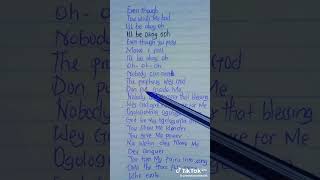 Prophecy  Excess van lyrics video foryou dance viralvideo dancechallenge capcutedit lyrics [upl. by Adamis]