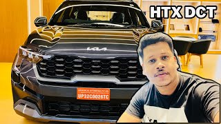 Kia Sonet HTX 2024  Sonet 2024 Features  Interior amp Exterior  Reallife Review  Sabse Best Model [upl. by Adriano]