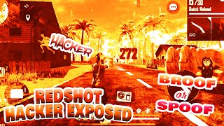 😡Red Hacker Exposed on Live  Shocking  Broof Or Spoof  Tamil Free Fire Community 🙄 [upl. by Darrej]