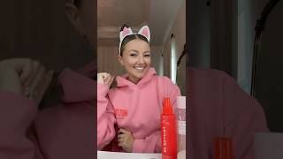 I DID MY MAKEUP WITH THIS ON🤣 Noelle is going to think this is hilarious skincare makeup [upl. by Spratt21]