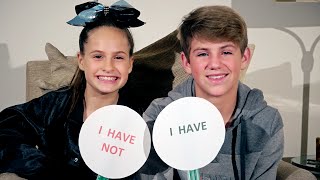 Never Have I Ever MattyBRaps vs Liv [upl. by Nyrak]