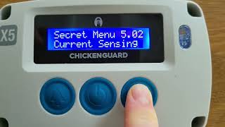 Chickenguard motor power error solution [upl. by Verne]