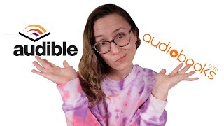 Audible vs Audiobookscom  Why one is the CLEAR WINNER [upl. by Ruhtracam]