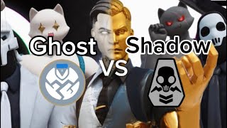 I hosted a Ghost VS Shadow war [upl. by Atsiuqal]