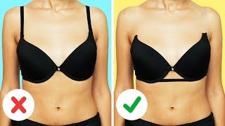 23 BRA HACKS EVERY GIRL SHOULD KNOW [upl. by Asiulana]