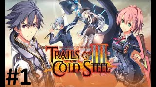 Lets Play Trails of Cold Steel 3 1  Prologue Gameplay and Impressions [upl. by Anirdua]