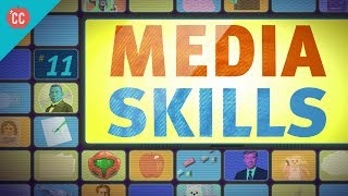 Media Skills Crash Course Media Literacy 11 [upl. by Maridel]