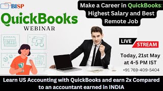 Learn QuickBooks Opportunity to Double your Salary as Global Accountant  Day12 [upl. by Horn]