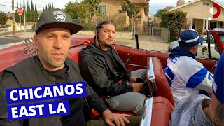 Inside Chicano Culture  East LA 🇺🇸🇲🇽 [upl. by Icam625]