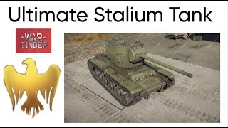 Kv 2 zis 6 STALIUM MACHINE warthunder tank kv2 edit [upl. by Pleione760]