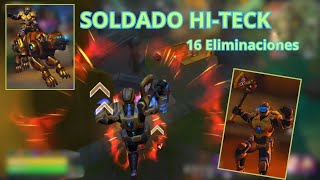 SOLDADO HI TECK 16 Eliminaciones  Realm Royale Reforged [upl. by Katsuyama711]