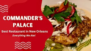 Commanders Palace  Best New Orleans Restaurants  From Creole Gumbo to Bread Pudding Soufflé [upl. by Schonfeld]