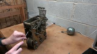 Disassembly Of An English Bracket Clock  Part 1 [upl. by Clougher]