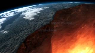 Volcanic Monitoring Animations 3 Earthquakes [upl. by Enrahs466]