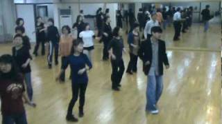 Amame  Line Dance Demo amp Walk Through [upl. by Aek]