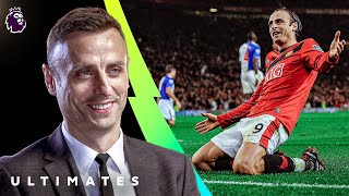 Dimitar Berbatov picks his GREATEST Premier League goal 🤌 [upl. by Anisamot]