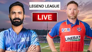 India Capitals vs Southern Super Stars  IC vs SSS  Legends League Cricket 2024 [upl. by Ayekel]