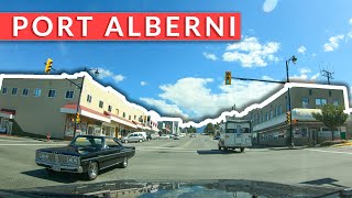 Port Alberni BC 4K Drive  British Columbia Canada [upl. by Nomaid]