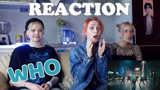 지민 Jimin Who Official MV  REACTION  Very loud 💓 [upl. by Latsyrk459]