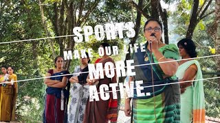 Kicking off the Inter House Sports Meet 2024 [upl. by Gerek]