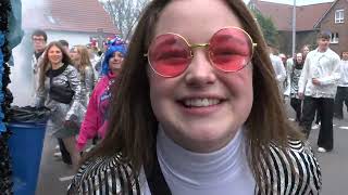 Carneval in Damme 2024  RosenmontagsUmzug Teil 4 [upl. by Nollad]