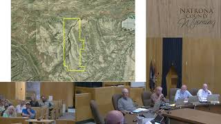 Natrona County Planning Commission  October 8 2024 [upl. by Saiasi]