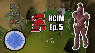 Episode 5 HCIM 2022  You Need to do These Quests IMMEDIATELY Efficient OSRS Ironman Guide [upl. by Amitarp]