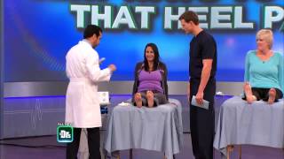 Living with Plantar Fasciitis The Doctors TV Show [upl. by Anet125]